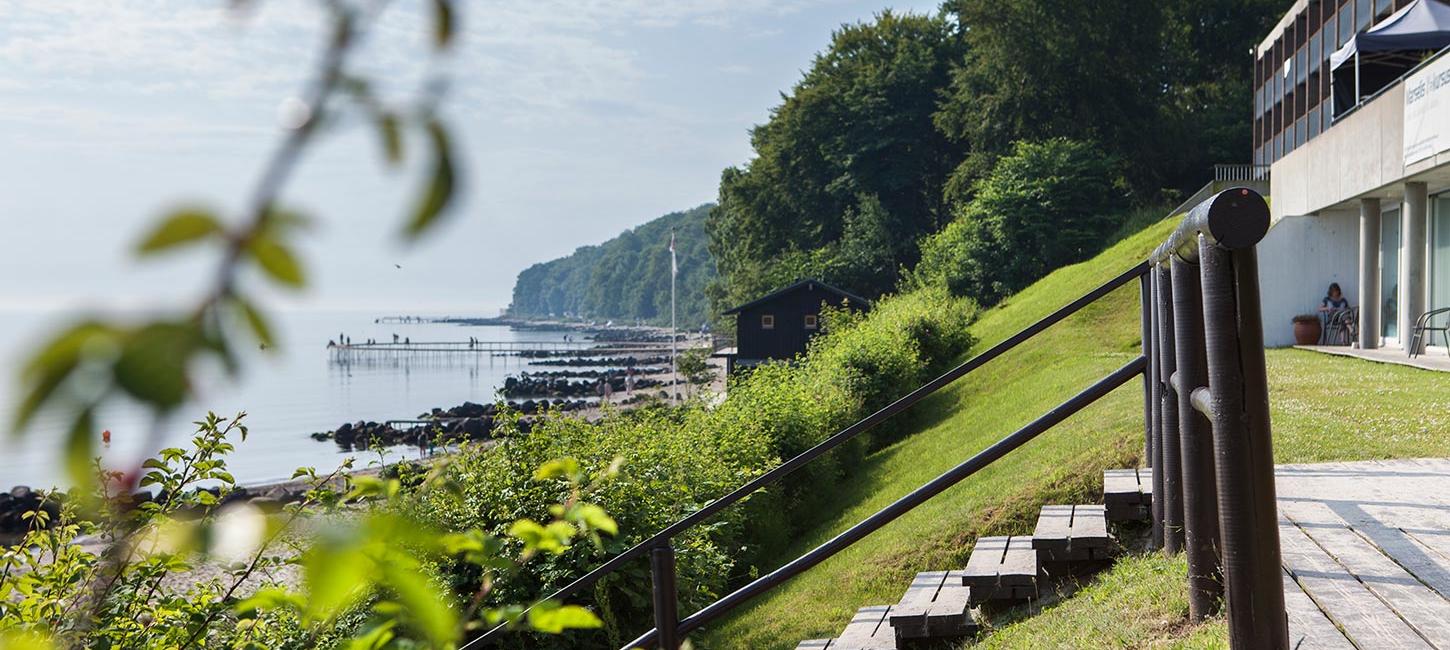 Overnat og hold dit næste møde med smuk udsigt over Aarhusbugten hos Marselis Hotel Aarhus