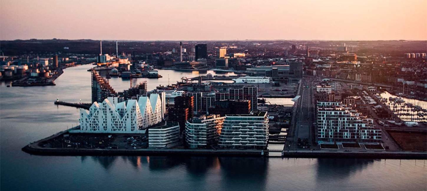 Aarhus skyline