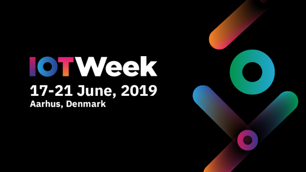 The city of Aarhus was the site of the 9th edition of IoT Week 2019 