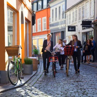 Besøg det ældste kvarter i Aarhus, Latinerkvarteret, og nyd en middag på en af de mange lækre restauranter, eller tag på shoppingtur i spacialbutikkerne