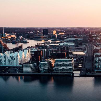 Aarhus skyline