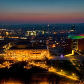 Hold din næste konference på Conference Campus med plads op til 3000 deltagere, professionel service i hjertet af Aarhus