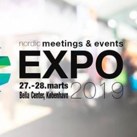 Nordic Meetings & Events Expo 2019, logo